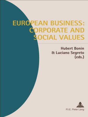 cover image of European Business